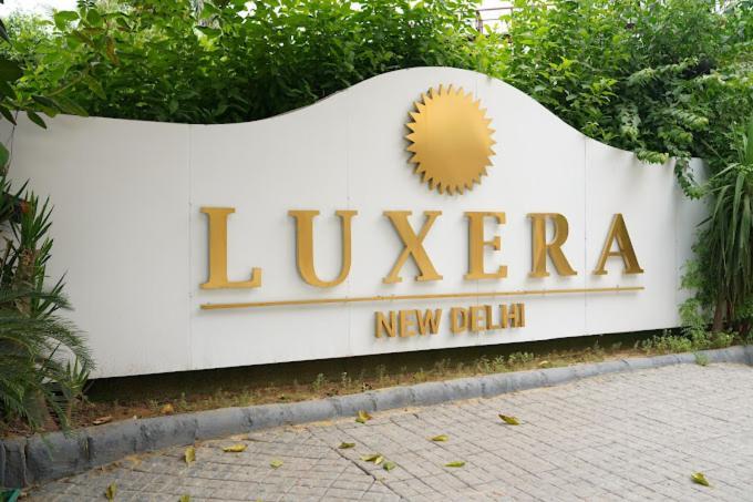 Luxera Hotels & Resorts Нью-Дели Экстерьер фото